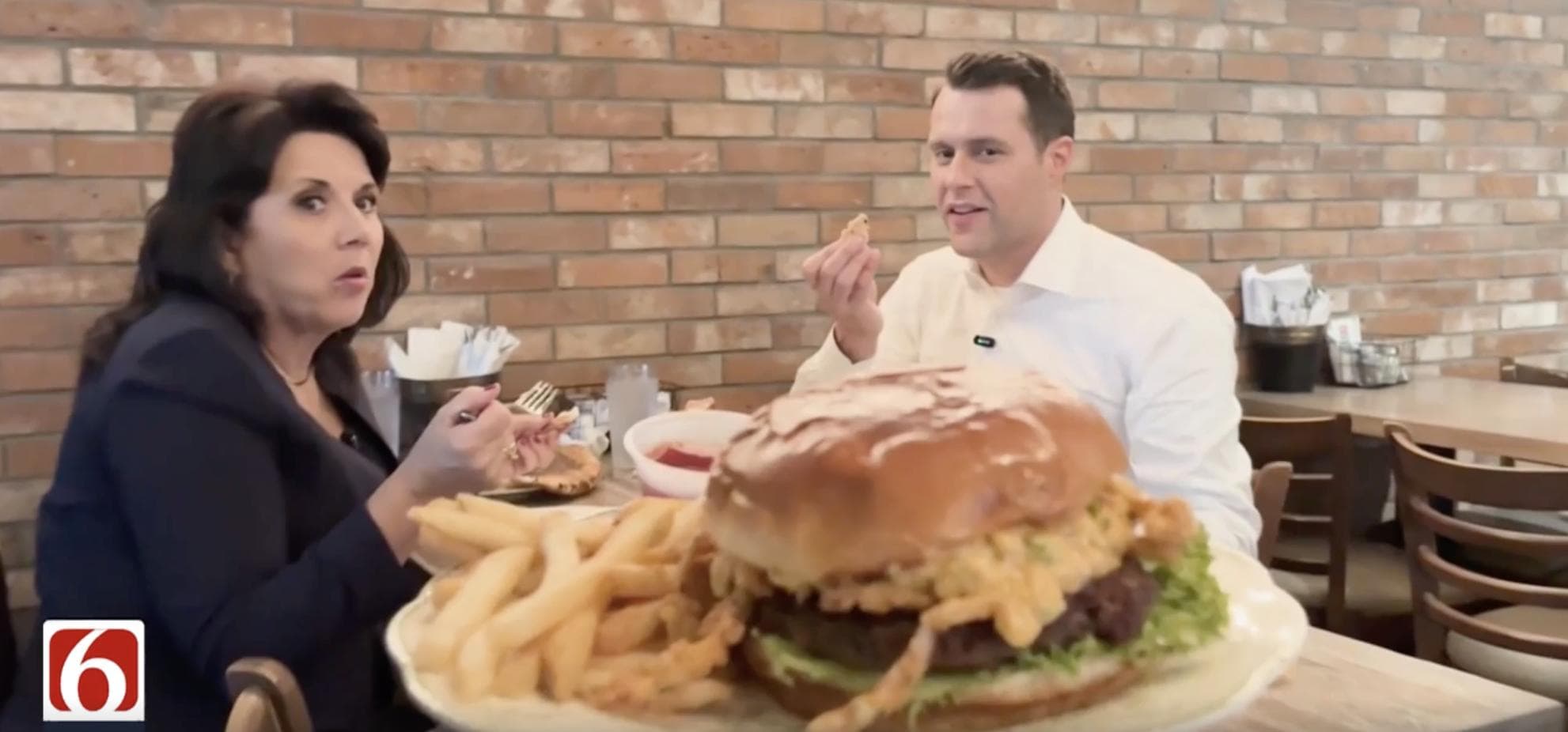 Lollipops Tulsa restaurant featured on NewsOn6 Taste Test Tuesday
